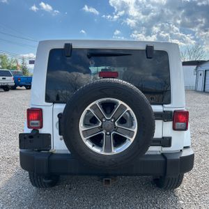 JEEP WRANGLER JK UNLIMITED SAHARA - 7