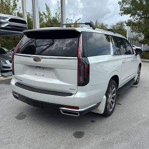2021 Cadillac ESCALADE ESV PREMIUM LUXURY PLATINUM — фото 8