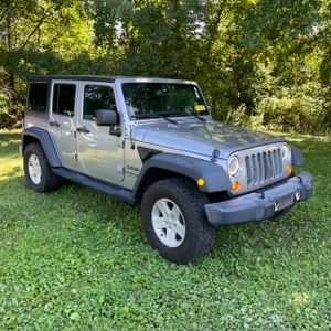 2018 JEEP WRANGLER JK UNLIMITED SPORT S 照片 12