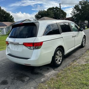 2014 Honda ODYSSEY EX-L — фото 8