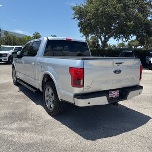 2018 FORD F-150 LARIAT — фото 5