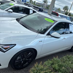 2023 Acura INTEGRA W/A-SPEC — фото 2