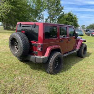 JEEP WRANGLER UNLIMITED SAHARA - 8