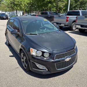 CHEVROLET SONIC RS MANUAL - 10