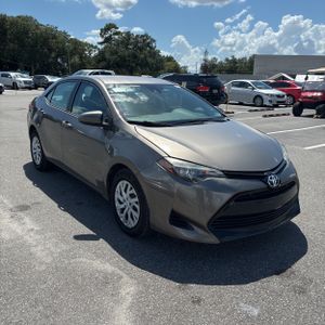 2018 Toyota COROLLA LE — фото 12
