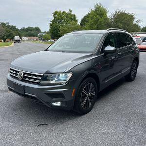 2019 Volkswagen TIGUAN SEL 4MOTION — фото 1