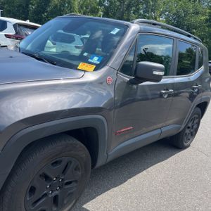 2018 JEEP RENEGADE TRAILHAWK — фото 2