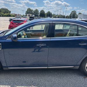 2012 Lincoln MKS BASE 照片 4