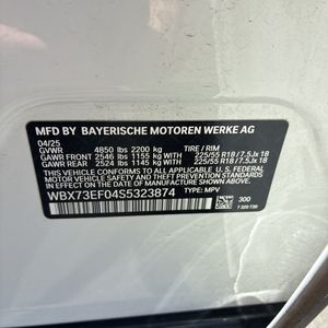 2025 BMW X1 XDRIVE28I — миниатюра 53