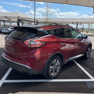 2015 Nissan MURANO SV — фото 8
