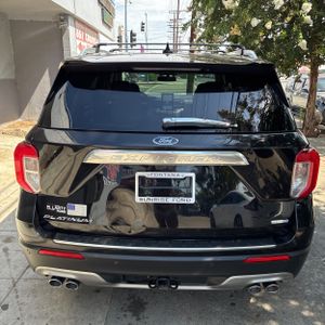 صورة 5 لـ 2020 FORD EXPLORER PLATINUM