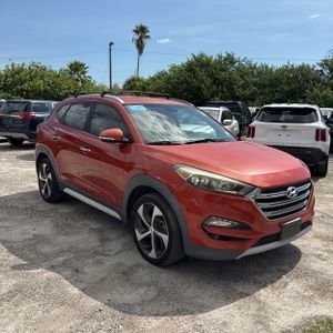 2017 Hyundai TUCSON LIMITED 照片 12