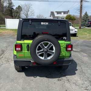 JEEP WRANGLER UNLIMITED SAHARA - 7