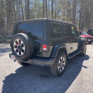 JEEP WRANGLER UNLIMITED SAHARA - 8