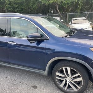 2017 Honda PILOT TOURING 照片 13