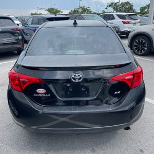 2017 Toyota COROLLA SE 照片 6