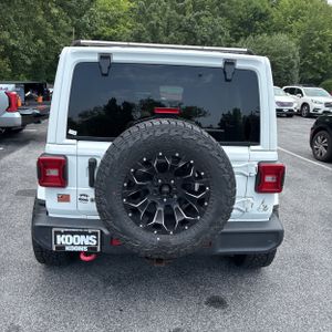 2019 JEEP WRANGLER UNLIMITED SAHARA 照片 6