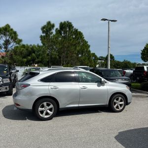 2012 Lexus RX 350 BASE — фото 10