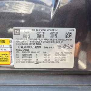 صورة مصغرة 54 لـ 2015 Chevrolet TRAVERSE LT