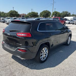 2016 JEEP CHEROKEE LIMITED 照片 8