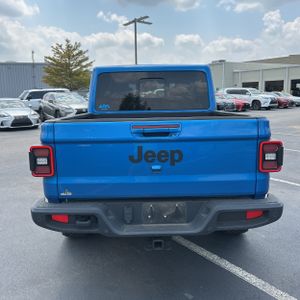 2023 JEEP GLADIATOR HIGH ALTITUDE — фото 7