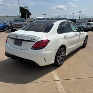 2020 Mercedes-BENZ C-CLASS AMG 照片 8