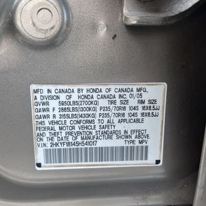 2005 Honda PILOT LX 缩略图 43