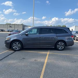 2015 Honda ODYSSEY TOURING — фото 4