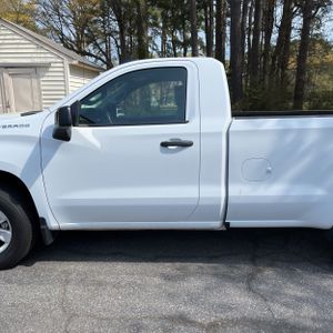 CHEVROLET SILVERADO 1500 WORK TRUCK - 4