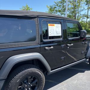 JEEP WRANGLER UNLIMITED WILLYS - 9