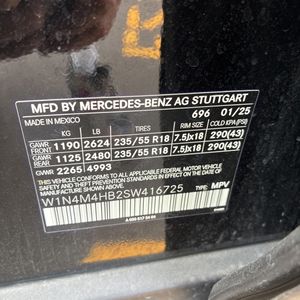 2025 Mercedes-BENZ GLB — миниатюра 53