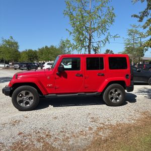 JEEP WRANGLER UNLIMITED SAHARA - 3