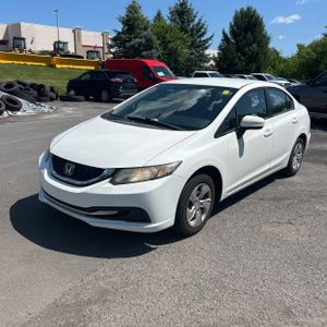 2014 Honda CIVIC LX 照片 1