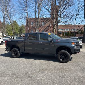 CHEVROLET SILVERADO 1500 CUSTOM TRAIL BOSS - 10