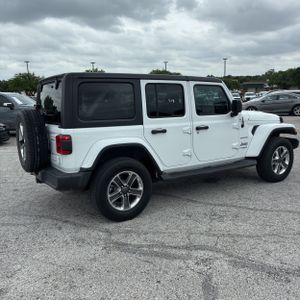 JEEP WRANGLER UNLIMITED SAHARA - 8