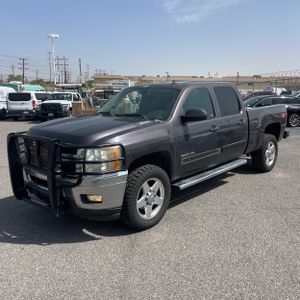 2011 Chevrolet SILVERADO 2500HD LTZ — фото 1