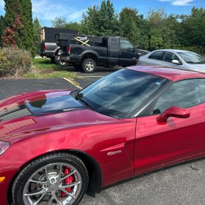 2008 Chevrolet CORVETTE Z06 照片 2