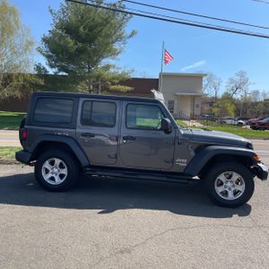 JEEP WRANGLER UNLIMITED SPORT S - 10