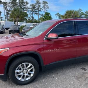 CHEVROLET TRAVERSE LT CLOTH - 2