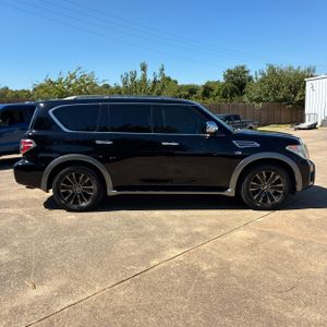 2017 Nissan ARMADA PLATINUM — фото 10