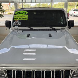 JEEP WRANGLER SAHARA - 8