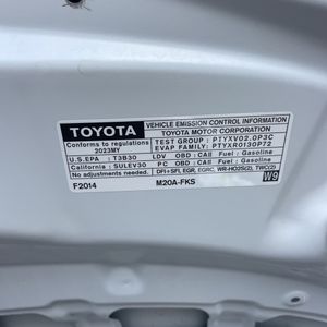 صورة مصغرة 44 لـ 2023 Toyota COROLLA LE