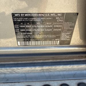 2011 Mercedes-BENZ GL — миниатюра 50