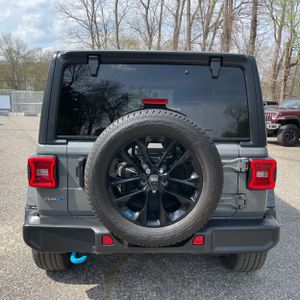 JEEP WRANGLER 4XE SAHARA 4X4 - 7