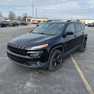 JEEP CHEROKEE HIGH ALTITUDE - 1