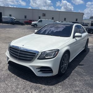 MERCEDES-BENZ S-CLASS - 1