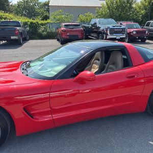 2003 Chevrolet CORVETTE BASE 照片 4