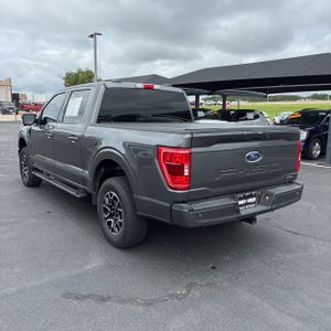 2022 FORD F-150 XLT photo 5