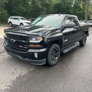 2018 Chevrolet SILVERADO 1500 LT Z71 — фото 1