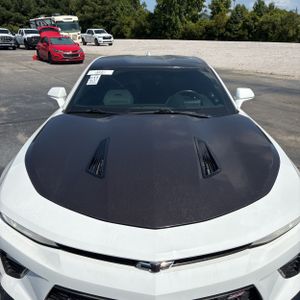 2017 Chevrolet CAMARO SS 照片 15